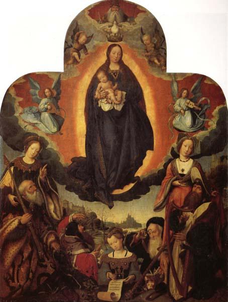 Jan Provost The Virgin in Majesty